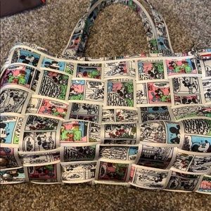 Damaged Harvey’s Disney bag